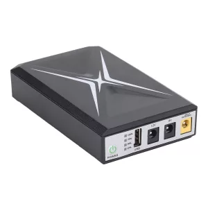 Mini Ups Luqeeg DC10400 Mini 10400mAh 18Wh
