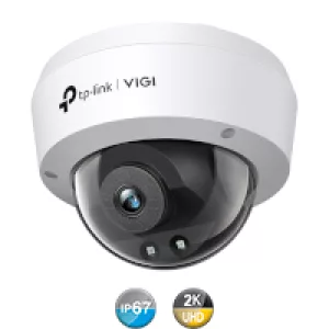Cámara Seguridad Ext Tp-Link Vigi C230I Color Ip67 Día Noche 2K 3mp