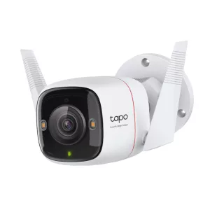 Cámara De Seguridad Tp-Link Tapo C325wb Exterior Visión Nocturna 2K QHD