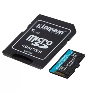 Tarjeta de memoria microSD Kingston Canvas Go! Plus