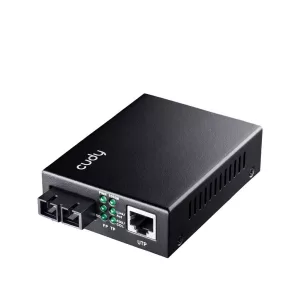 Convertidor De Medios MC100GSA Cudy Gigabit Poe+