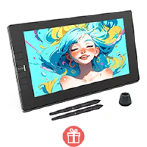 Tableta Digitalizadora Veikk Vk1200 V2 10''x6'' 1920x1080