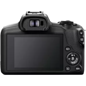 Camara Canon R100 Mirrorless lente 15-45mm