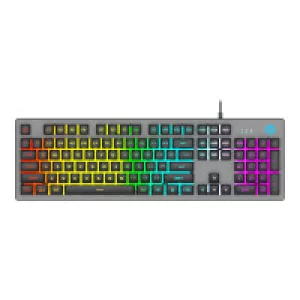 Teclado Gaming Usb Hp K500f Retroiluminado 104 Teclas