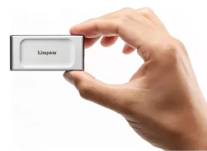 Kingston XS2000 - SSD - 2 TB - externo (portátil) - USB 3.2 Gen 2x2 (USB-C conector)
