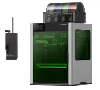 Impresora 3D Bambu Lab H2D con AMS y Laser 40W
