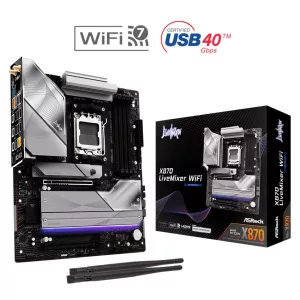 Motherboard Asrock X870 Livemixer Wifi Am5
