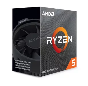 AMD Ryzen 5 4500 - 3.6 GHz - 6 núcleos - 12 hilos - 8 MB caché - Socket AM4 - Caja