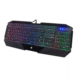 Teclado Gaming Usb Hp K110 Retroiluminado