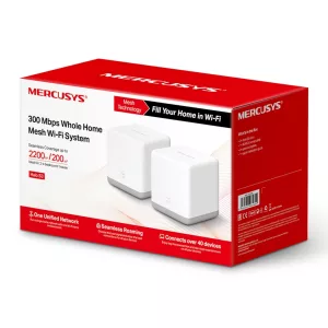 Router Mercusys Halo S3 300mbps Pack x2