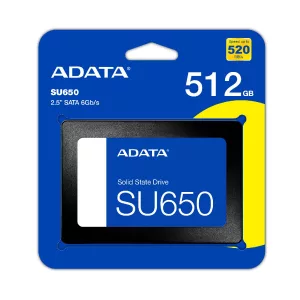 Ssd Adata Ultimate Su650 512gb 2.5