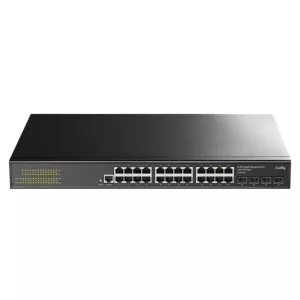 Switch Cudy 24 Puertos Gigabit Admin + 4 Sfp