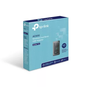 Adaptador de Red Tp-Link Usb Archer T2u Dual Band Ac600