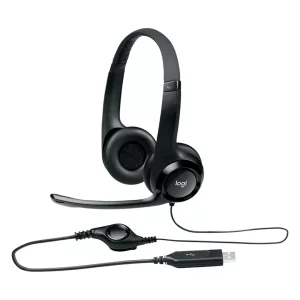 Audifono Logitech USB H390 c/micrófono
