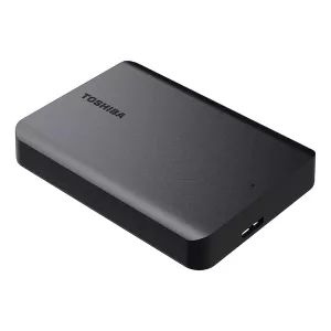 Toshiba Canvio Basics - Disco duro - 2 TB - externo (portátil) - USB 3.0 - negro mate