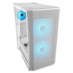 Gabinete Cougar Airface Flo Rgb White