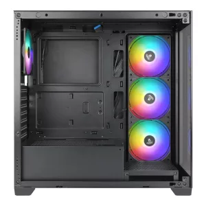 Gabinete Gamer Azza Neptune Csaz-491 Ventana Vidrio Templado