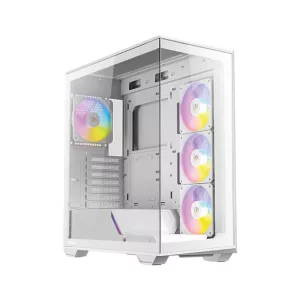 GABINETE GAMER C3 ARGB WHITE