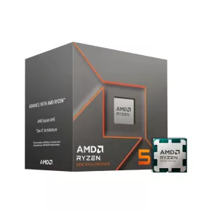 Procesador AMD Ryzen 5 8400F 4.7 Ghz - AM5 100-100001591BOX