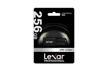 Pendrive Lexar 256GB JumpDrive S80 USB 3.2
