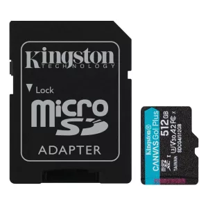 Tarjeta de memoria microSD Kingston Canvas Go Plus
