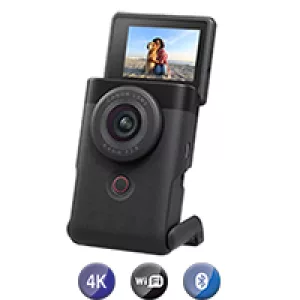 Cámara Para Vlogging Canon PowerShot V10 4K Wifi Bluetooth