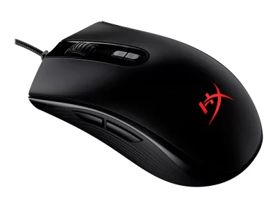 HyperX Pulsefire Core - Ratón - óptico - 7 botones - cableado - USB 2.0 - para Laptop 14, 15, 17; OMEN 16; Pavilion Plus Laptop 14; Pavilion x360 Laptop; Pro 290 G9