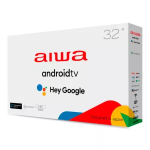 Smart Tv Aiwa Aw32b4sm 32'' Led 720p 60hz Isdbt Android