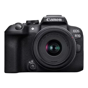 Cámara Digital Canon Eos R10 Mirrorless RF-S 18-45mm 24,2mp 4K