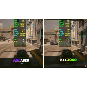 Tarjeta Asrock Intel A580 Arc Challenger 8gb Oc D6