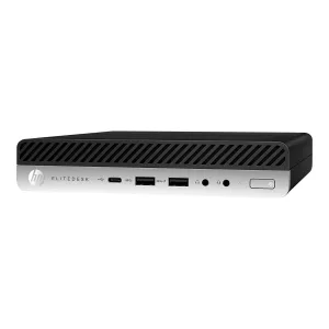 HP ELITEDESK 800 G3 MINI I5 7500T DDR4 16GB SSD 256GB WIN10 PRO REF