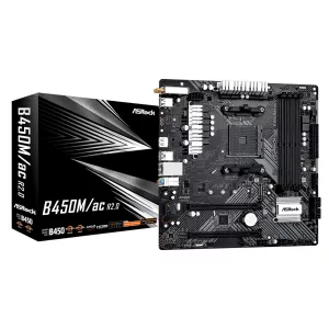 Motherboard Asrock B450m/ac R2.0 Am4