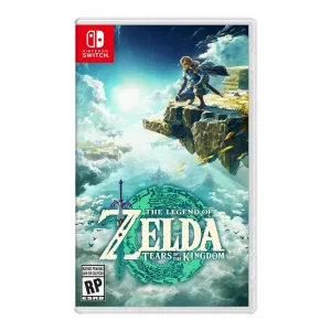 JUEGO THE LEGEND OF ZELDA TEARS OF THE KINGDOM PARA NINTENDO SWITCH (FISICO)