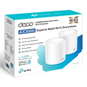 Access Point Tp-Link Deco X50 2,4ghz/5ghz Ax3000 Pack x2