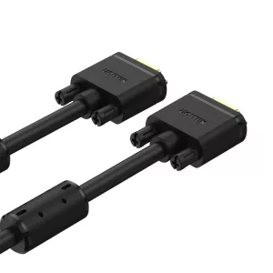 CABLE UNITEK VGA (Y-C503G) BLACK – 1.5MTS