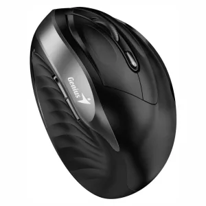 Mouse Genius Ergo inalámbrico silver