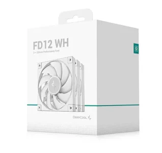 Fans Deepcool FD12 Blancos 3 en 1