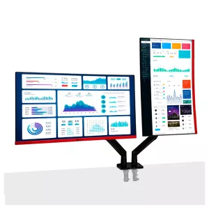 SOPORTE PARA 2  MONITORES