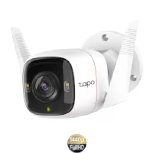 Cámara De Seguridad Tp-Link Tapo C320ws Exterior Visión Nocturna 2K