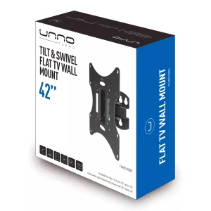 Soporte Para Tv De Pared Unno Tm8042bk 23''-42''