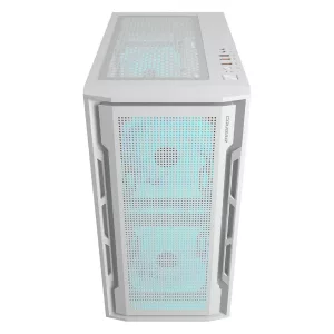 Gabinete Cougar Uniface Mini Rgb White