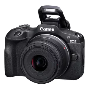 Cámara Digital Canon Mirrorless Eos R100 18-45mm 24mp 4k