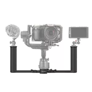 Empuñadura de Mano Feiyu Dual Para Gimbal Scorp Pro