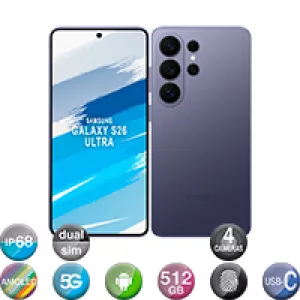 Samsung Galaxy S26 Ultra 6,9'' 5G 12gb 512gb Quad Cam 200mp