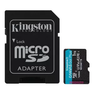 Tarjeta de memoria microSD Kingston Canvas Go! Plus