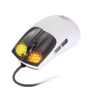 Mouse Marvo M727 Capo 50 Blanco