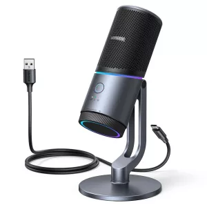 Micrófono Ugreen Profesional Usb Escritorio