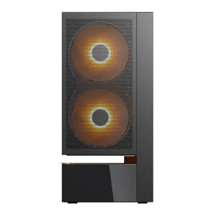 Gabinete Cougar Cfv235 Mesh Vision Black