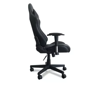 Silla Perseo Pegasus Negro / Plateado