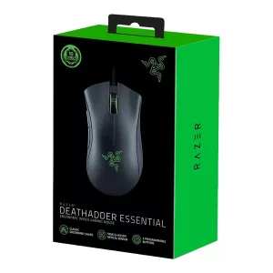 Mouse Gamer Cableado Razer Diestro 6400dpi